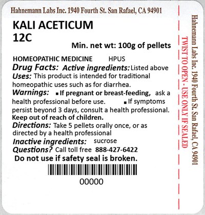 Kali Aceticum 12C 100g.jpg Kali Aceticum 12C 100g - Kali Aceticum 12C 100g